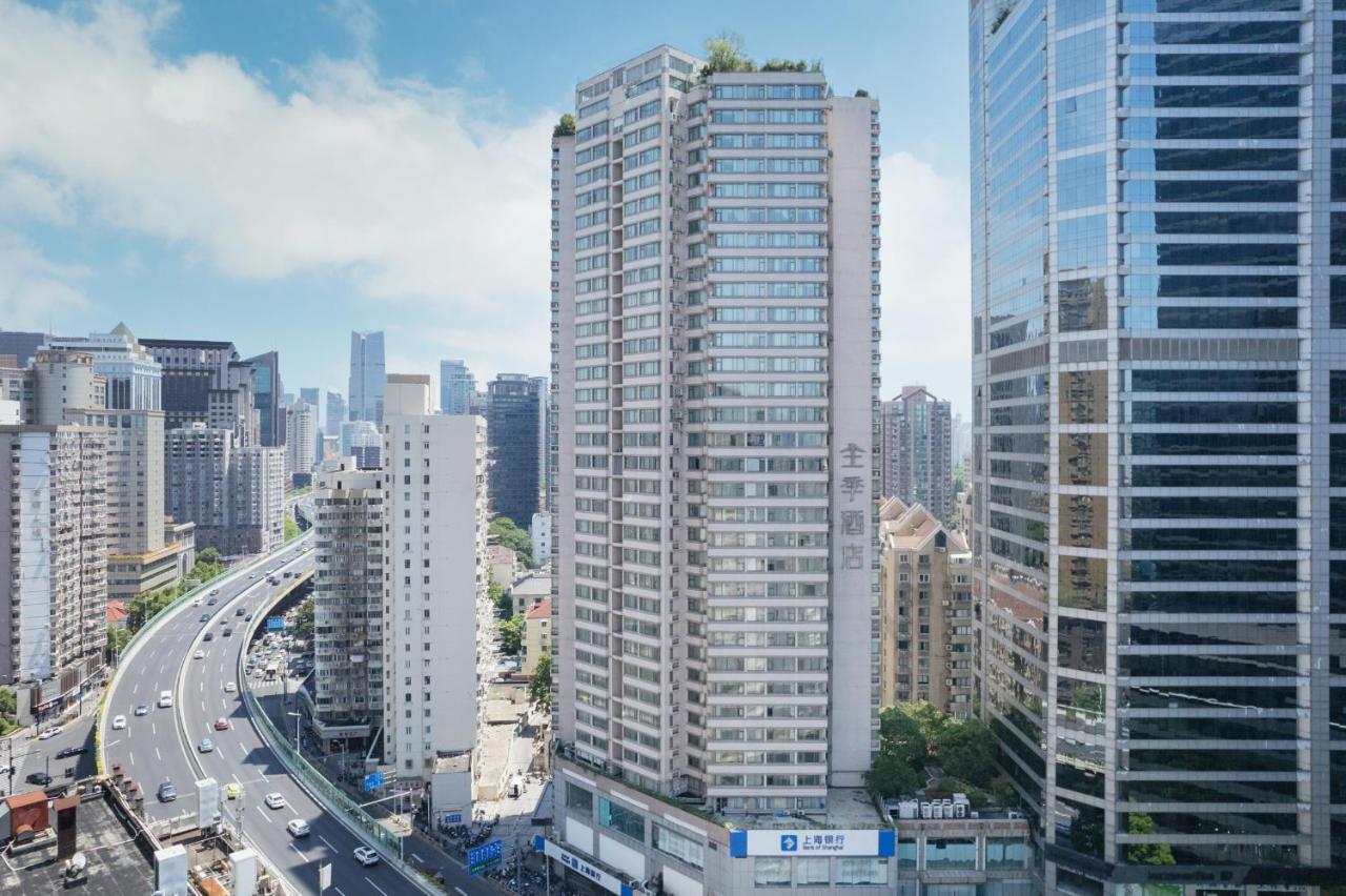 Ji ホテル シャンハイ ヤンアン ロード 上海市 エクステリア 写真