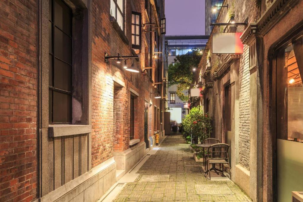 Ji ホテル シャンハイ ヤンアン ロード 上海市 エクステリア 写真